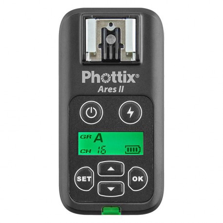 PHOTTIX ARES II FLASH TRIGGER RECEIVER