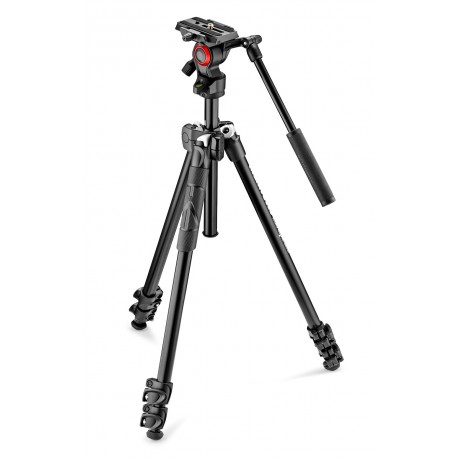 MANFROTTO KIT TREPIEDE 290 EXTRA VIDEO