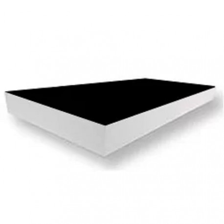 TRUX PANN. POLIST. BIANCO-NERO 2x1m