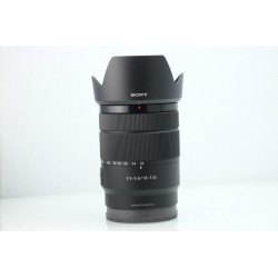 SONY E 18-135MM F3,5-5,6 OSS BLACK