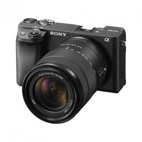 SONY ALPHA 6400 BK. + 18-135 OSS