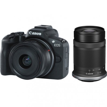 CANON EOS R50 KIT 18-45 + 55-210 STM