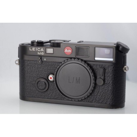 LEICA M6 WETZLAR BODY BLACK