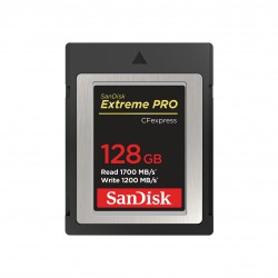 SANDISK 128GB CFexpress typ B PRO 1200X
