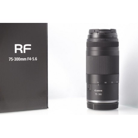 CANON RF 75-300 F4,0-5,6
