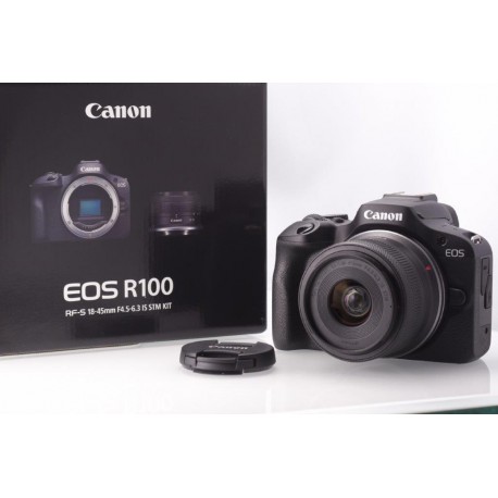 CANON EOS R100 + 18-45MM SCATTI EFF.-1000