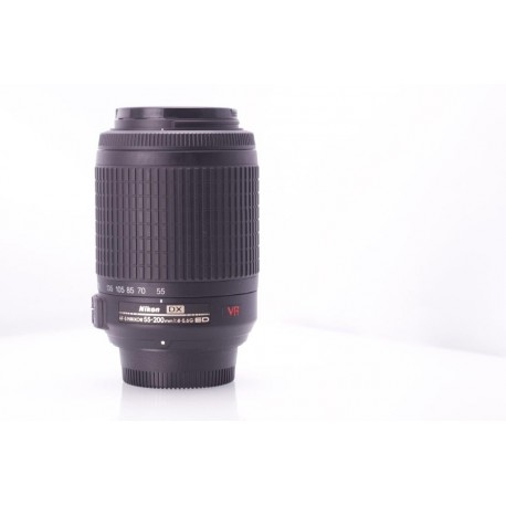 NIKON AF-S 55-200MM F4,0-5,6 G ED VR