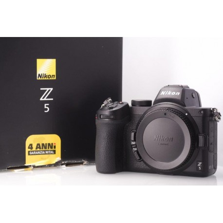 NIKON Z5 CORPO SCATTI EFF. 3416