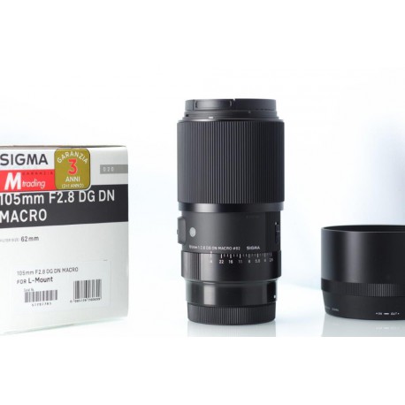 SIGMA 105MM F2,8 DG DN MACRO L-MOUNT