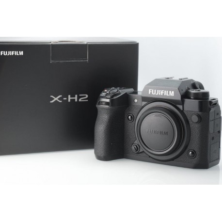 FUJI X-H2 BLACK SCATTI EFF. 12164