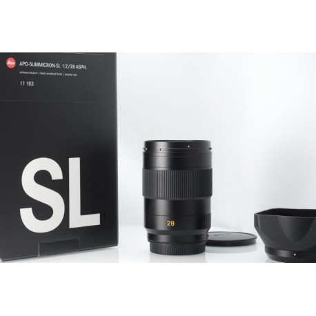 LEICA SL 28MM F2 SUMMICRON ASPH. 11183