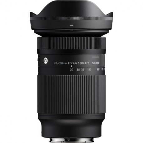 SIGMA OB. 20-200MM F/3,5-6,3 DG E-MOUNT