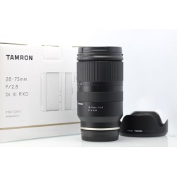 TAMRON AF 28-75 2,8 XR DI III RXD SONY