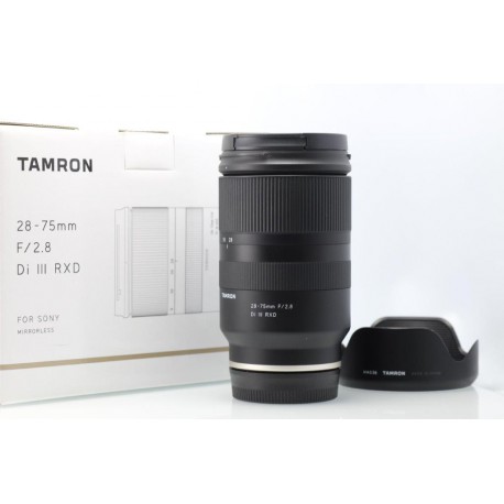TAMRON AF 28-75 2,8 XR DI III RXD SONY