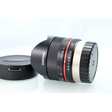 SAMYANG 8MM FISHEYE PER FUJI XF