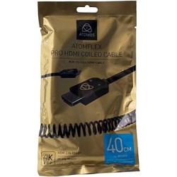 ATOMOS CAVO PRO HDMI COILED CABLE 40 CM