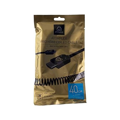 ATOMOS CAVO PRO HDMI COILED CABLE 40 CM