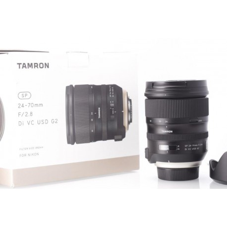 TAMRON SP 24-70MM F2,8 USD DI VC G2 NIKON