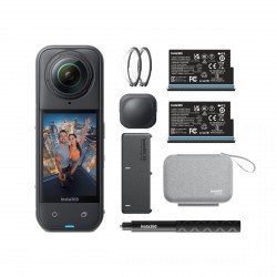INSTA360 X5 8K 360° ESSENTIALS BUNDLE