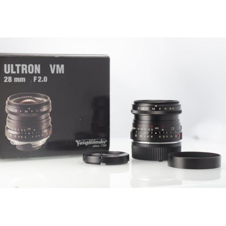 VOIGTLANDER VM 28MM F2 ULTRON