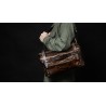 WOTANCRAFT NIGHT RIDER BAG BROWN