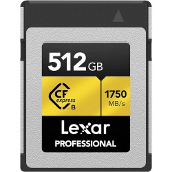 LEXAR CFEXPRESS 512GB GOLD