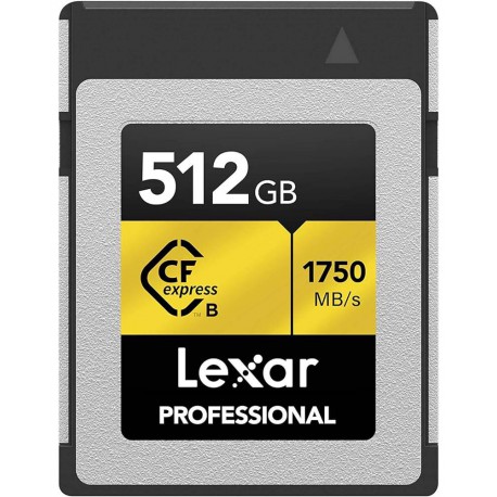 LEXAR CFEXPRESS 512GB GOLD