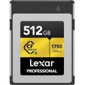 LEXAR CFEXPRESS 512GB GOLD