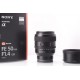 SONY E 50MM F1,4 GM