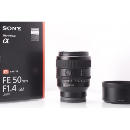 SONY E 50MM F1,4 GM