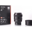 SONY E 50MM F1,4 GM