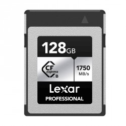 LEXAR CFEXPRESS 128GB SILVER