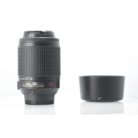 NIKON AF-S 55-200MM F3.5-5.6G VR