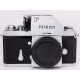 NIKON F PHOTOMIC SILVER