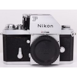 NIKON F PHOTOMIC SILVER