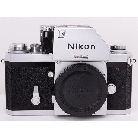 NIKON F PHOTOMIC SILVER