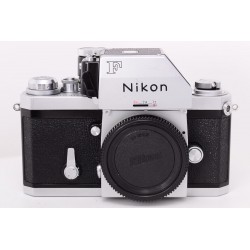 NIKON F PHOTOMIC SILVER