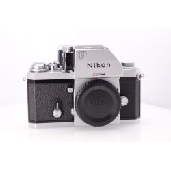 NIKON F PHOTOMIC SILVER