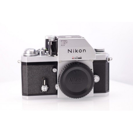 NIKON F PHOTOMIC SILVER