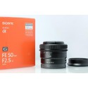 SONY FE 50MM F 2,5 G E-MOUNT
