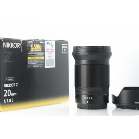 NIKON Z 20MM F1,8 G S