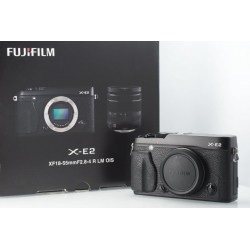 FUJI FILM X-E2 BLACK BODY