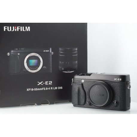 FUJI FILM X-E2 BLACK BODY
