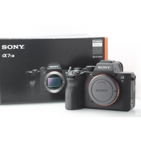 SONY ALPHA 7S III SCATTI EFF. 3729