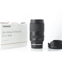 TAMRON 28-200MM F2,8-5,6 XR DI III RXD SONY