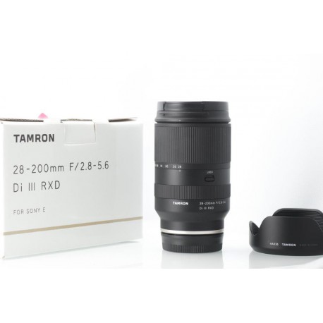 TAMRON 28-200MM F2,8-5,6 XR DI III RXD SONY