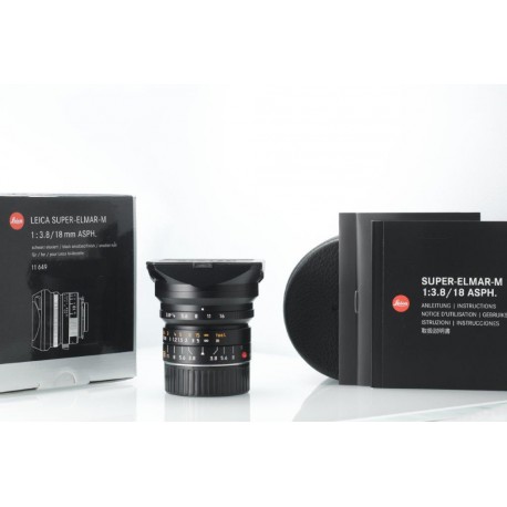 LEICA M 18MM F3,8 SUPER-ELMARIT 11649