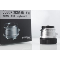 VOIGTLANDER 21MM F3,5 SKOPAR VM ASPH. II
