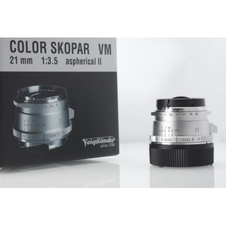 VOIGTLANDER 21MM F3,5 SKOPAR VM ASPH. II