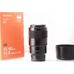 SONY FE 90MM F2,8 MACRO G OSS E-MOUNT